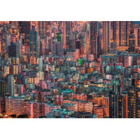 CLEMENTONI Puzzle The Hive, Hong Kong 1500 dielikov