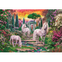 CLEMENTONI Puzzle Typickí záhradní jednorožci 2000 dielikov