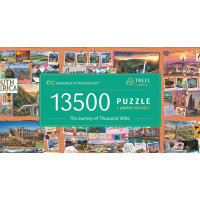 TREFL Puzzle UFT Cesta dlhá tisíc míľ 13500 dielikov