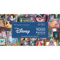 TREFL Puzzle UFT Disney: V priebehu rokov 9000 dielikov