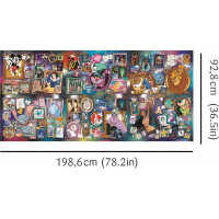 TREFL Puzzle UFT Disney: V priebehu rokov 9000 dielikov