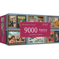 TREFL Puzzle UFT Netradičné umenie 9000 dielikov