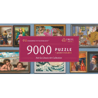 TREFL Puzzle UFT Netradičné umenie 9000 dielikov