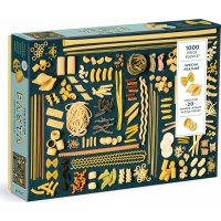 GALISON Puzzle Umenie cestovín 1000 dielikov