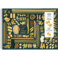 GALISON Puzzle Umenie cestovín 1000 dielikov