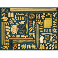 GALISON Puzzle Umenie cestovín 1000 dielikov