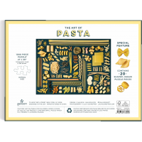 GALISON Puzzle Umenie cestovín 1000 dielikov