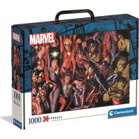 CLEMENTONI Puzzle v kufríku: Avengers 1000 dielikov