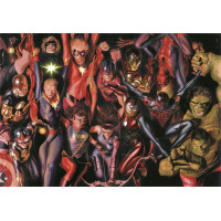 CLEMENTONI Puzzle v kufríku: Avengers 1000 dielikov