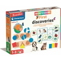 CLEMENTONI Sada Montessori: Prvé objavy