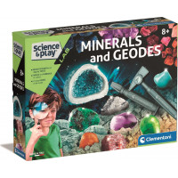 CLEMENTONI Science&Play: Laboratórium minerálov a geod