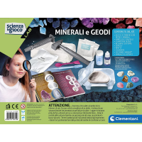 CLEMENTONI Science&Play: Laboratórium minerálov a geod