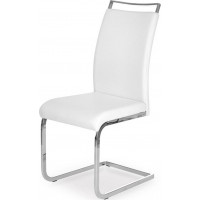 Jedálenská stolička NICOLE - biela