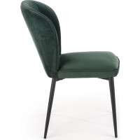 Jedálenská stolička LUIZA - zelená