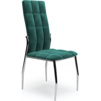 Jedálenská stolička KLARA - zelená