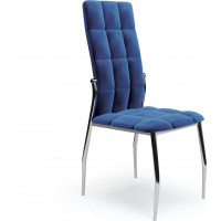 Jedálenská stolička KLARA - modrá