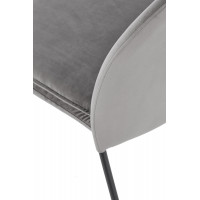 Jedálenská stolička IVONA - šedá