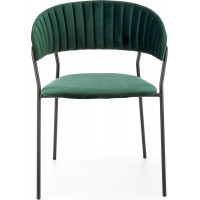 Jedálenská stolička KARINA - zelená