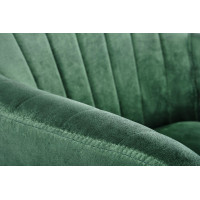Jedálenské kresielko RENEE - zelené