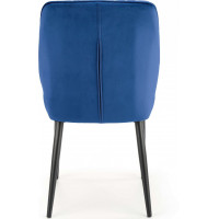 Jedálenská stolička JULINA - modrá