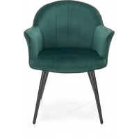 Jedálenské kresielko LAURENCE - zelené