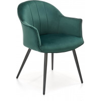 Jedálenské kresielko LAURENCE - zelené