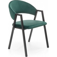Jedálenská stolička IRMA - zelená