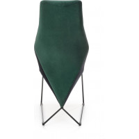 Jedálenská stolička AUDREY - zelená