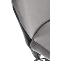 Jedálenská stolička AUDREY - popolavá