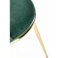 Jedálenská stolička DOMINIKA - zelená