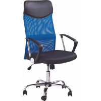 Kancelárska stolička BARCELONA - modrá