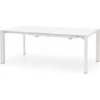 Jedálenský stôl STAN XL - 130 (250) x80x76 cm - rozkladací - biely