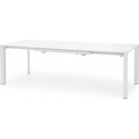 Jedálenský stôl STAN XL - 130 (250) x80x76 cm - rozkladací - biely