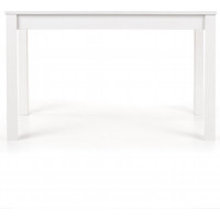 Jedálenský stôl XAVER 120x68x76 cm - biely