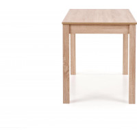 Jedálenský stôl XAVER - 120x68x76 cm - dub sonoma