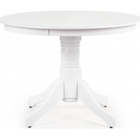 Jedálenský stôl GLOS 106x75 cm - biely