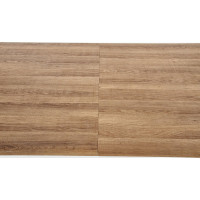 Jedálenský stôl BERLÍN - 140(180)x85x76 cm - rozkladací - čierny/orech