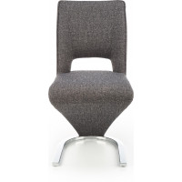 Dizajnová stolička IZOLDA - šedá