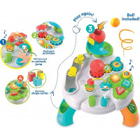 CLEMENTONI BABY Interaktívny hrací stolík Activity Park so svetlami a zvukmi