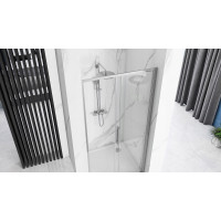 Sprchové dvere MAXMAX Rea RAPID slide 110 cm - chróm