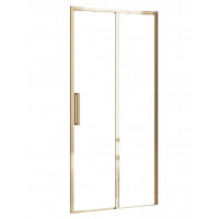 Sprchové dvere MAXMAX Rea RAPID slide 100 cm - zlaté