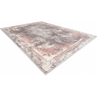 Kusový koberec Core W9784 Vintage rosette beige/pink