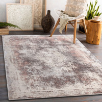 Kusový koberec Core W9784 Vintage rosette beige/pink