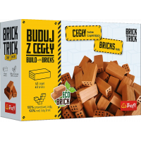 TREFL BRICK TRICK Balenie dlhých tehál 40ks