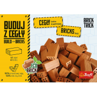TREFL BRICK TRICK Balenie dlhých tehál 40ks