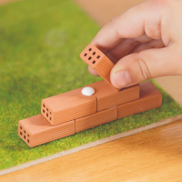 TREFL BRICK TRICK Balenie dlhých tehál 40ks