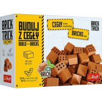 TREFL BRICK TRICK Balenie krátkych tehál 40ks