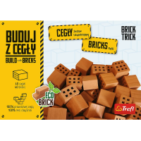 TREFL BRICK TRICK Balenie krátkych tehál 40ks