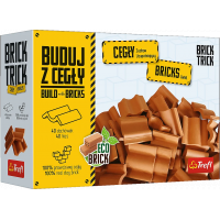 TREFL BRICK TRICK Balenie strešných škridiel 40ks