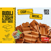 TREFL BRICK TRICK Balenie strešných škridiel 40ks